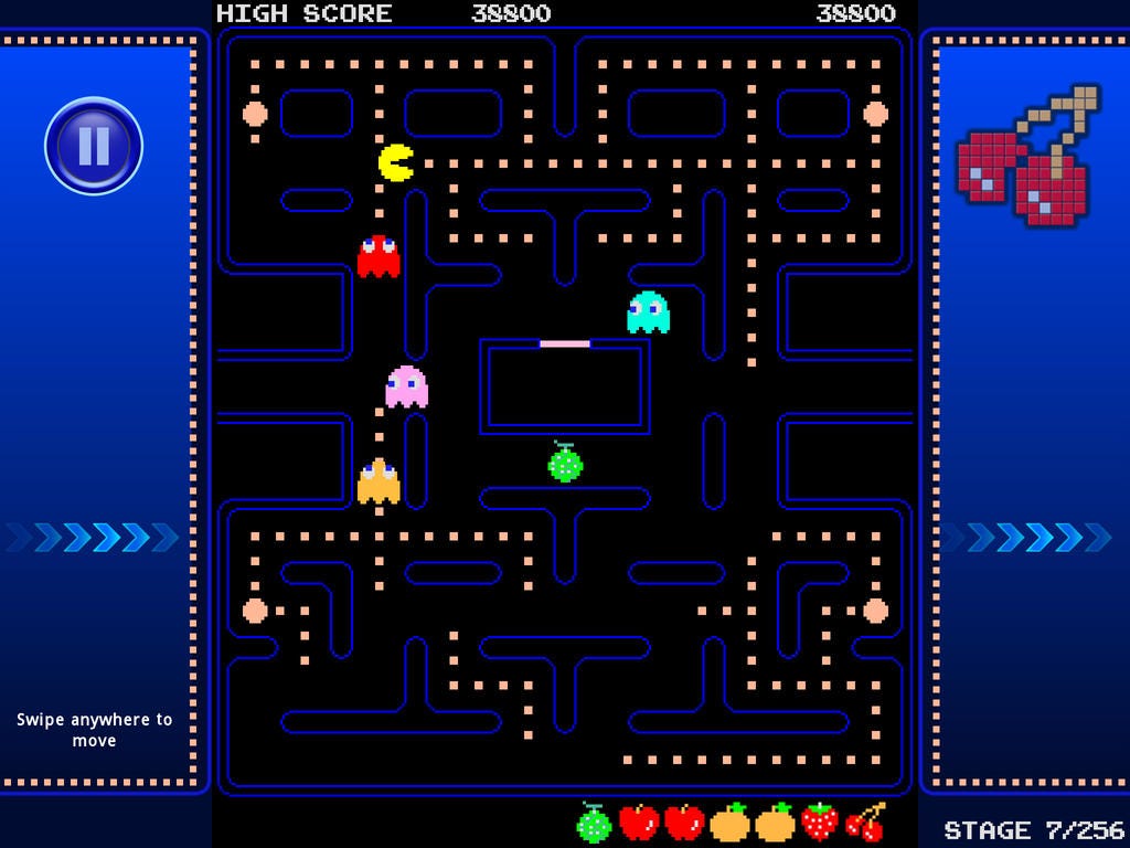 play store pac man